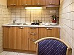 Business Hotel Jagello ofrece apartamentos con cocina 