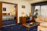Cameră cu două paturi în Hotel Kalvaria din Gyor