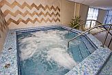 Jacuzzi in hotelul de wellness Rubin in Budapesta