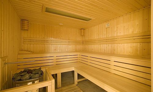 Biosauna in Hotel Rubin