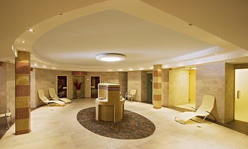 Le centre Wellness á l'Hôtel Rubin - hôtels 4 étoiles en Hongrie - budapest hotels