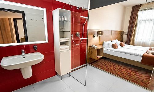 Hotel de Wellness y Convenciones Rubin - Budapest - apartamento estandar