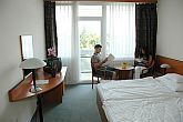 Camera superioara cu doi paturi in Hotel Corvus Bukfurdo