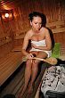 Sauna in het Corvus Hotel Buk in West-Hongarije - wellness weekend in Bukfurdo