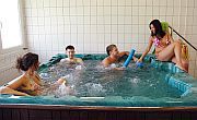 Hotel Corvus Buk - Jacuzzi in wellness area - Wellness weekend in Bukfurdo - Medical treatments in Corvus Hotel Buk in Bukfurdo