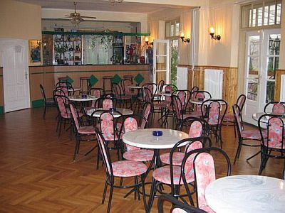 Bar Hotelu Vonyarc - Vonyarcvashegy nad Balatonem