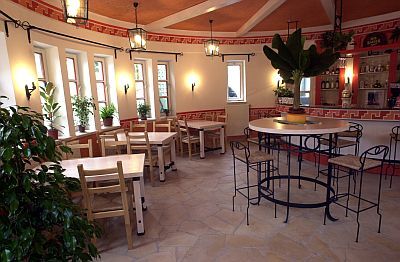 Restaurant în Tokaj,în hotelul Millennium