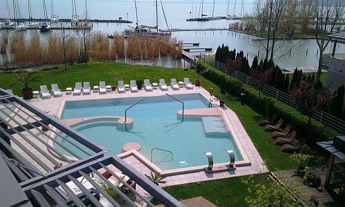 Доступный отель на озере Балатон - Golden Wellness Hotel