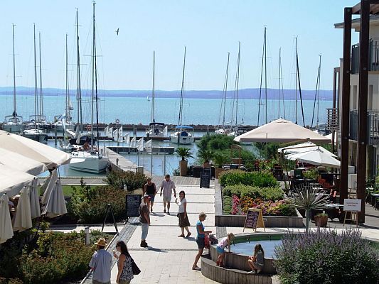 Yacht Harbor på Wellness Hotel Golden Balatonfüred