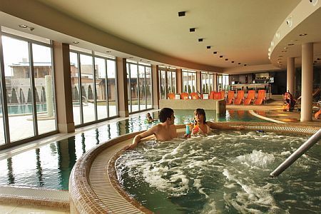 Hotel Golden Balatonfured 4* Wellnesscentrum aan het Balatonmeer