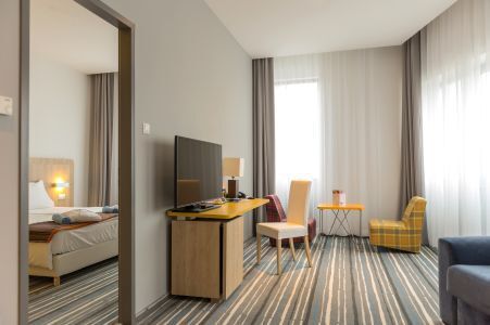 Park Inn Sárvár**** Chambre d'hôtel moderne et agréable à Sarvar