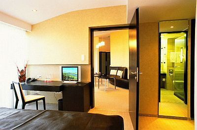 Park Inn HotelのSarvarアパートメント - Sarvarのエレガントなお部屋