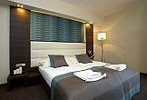 Tweepersoonskamer in Hotel Villa Volgy - wellness hotel in Eger