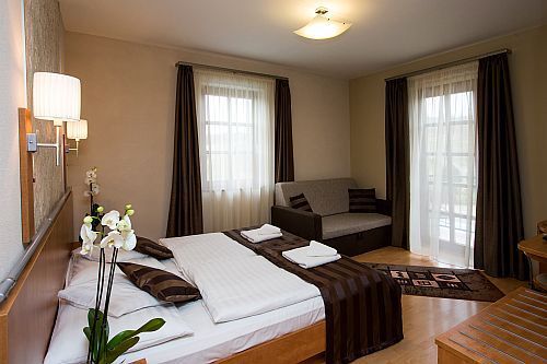Отель-Hotel Villa Völgy - уютный комфортабельный номер