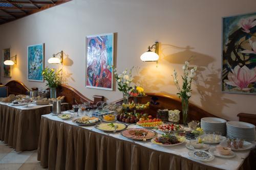 Hotel a Gyor - albergo a Gyor - Hotel Fonte - prima colazione buffet