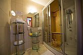 Badrummet i Hotell Aquarell i Cegled