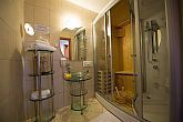 Bathroom in Hotel Aquarell - accommodation in Cegled - 4-star wellness hotel Aquarell