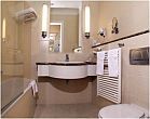 Hotel Astoria City Center Budapest - красивая элегантная ванная комната отеля Будапешта