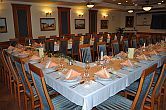 Betaalbare accommodatie in het Hotel Villa Classica in Papa, Hongarije - mooi restaurant in Papa