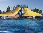 geneeskrachtig bad zwembad in Cserkeszolo, Hongarije