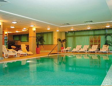 Центр СПА отеля Wellness Hotel Granada *** Kecskemet