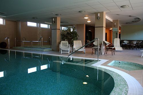 Wellnesscentrum in de Hongaarse stad Kecskemet - Granada Conferentie-, wellness en sporthotel