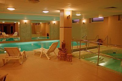 Granada Wellness Hotel Kecskemét - área wellness