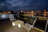 Hotel Lanchid 19 - panoramauitzicht over Boedapest vanuit de terras en de kamers van het 4-sterren hotel