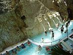 Cave bath in Miskolctapolca - pools in the cave - Kikelet Club Hotel 