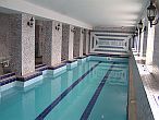 Piscina si wellness in Hotel Polus in Budapesta