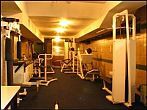 Salle de fitness dans l