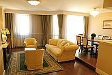 Hotel y Residencia Queen’s Court Budapest - Suite