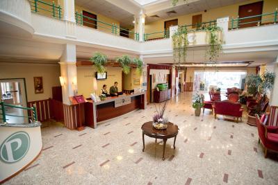 ✔️ Palace Hotel Hévíz **** ✔️ Palace Hotel Hévíz ****