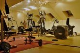 Hotell Palace Heviz - Fitness rum, med många redskap