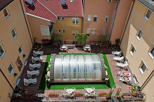 Hôtel d'appartements Palota 4 étoiles - spa et thermal hôtels en Hongrie