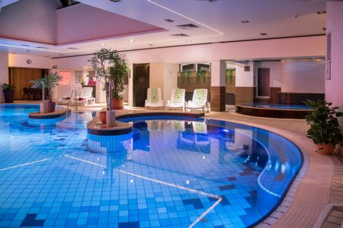 Servicii de wellness in hotelul Palace de 4 stele