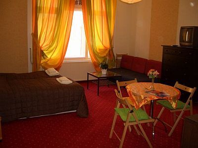 Apartamenty w centrum Budapesztu w Pensjonacie Liechtenstein