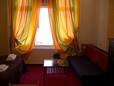 Tanie apartamenty w Budapeszcie w Pensjonacie Liechtenstein