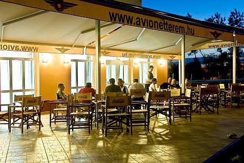 Airport Hotel Budapest terrasse-hôtel près de l'aéroport de Budapest