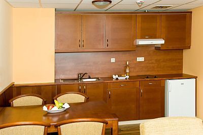 Apartament în hotelul Airport Budapest