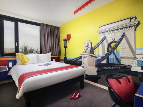 Ibis Styles Budapest Citywest  - Habitación doble