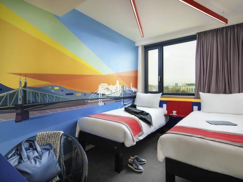 Ibis Styles Budapest CityWest - jó közlekedéssel és nagy őrzött parkolóval