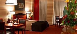 Divinus Hotel Debrecen 5* elegante en romantische hotelkamer