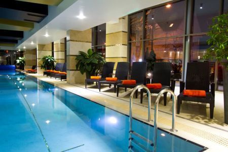 Hotel Divinus Debrecen 5* zonă de wellness cu pachet de demipensiune