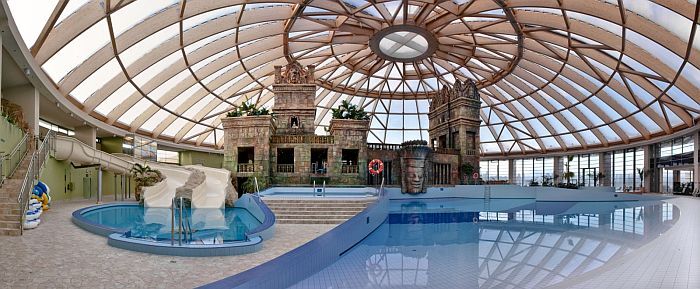Centrum wellness - Hotel Aquaworld Resort w Budapeszcie
