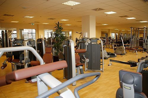 Hotel Aquaworld Resort Budapest - sala de fitness