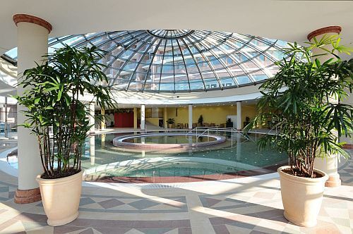 Aquaworld Resort Hotel Budapest/ウエルネスパッケ―ジ・ブダペストの水帝国