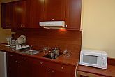 Appartement med modernt kök - City Hotell Budapest