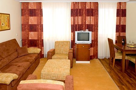 Tanie apartamenty w centrum Budapesztu - City Hotel Appartement