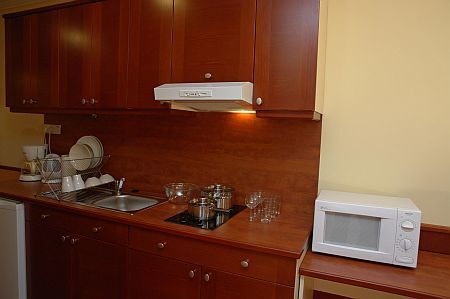 Apartamenty z kuchnią w Budapeszcie - Hotel City Budapeszt